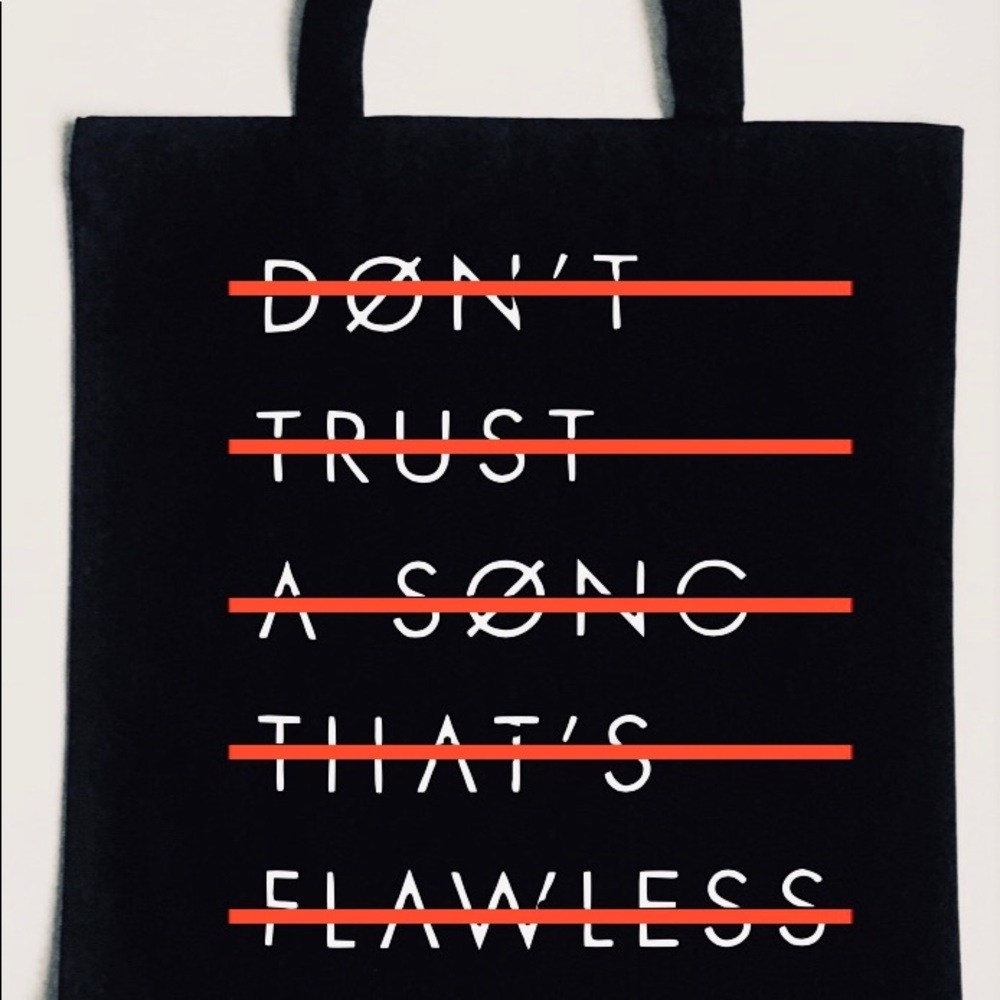 Twenty one pilots tote bag